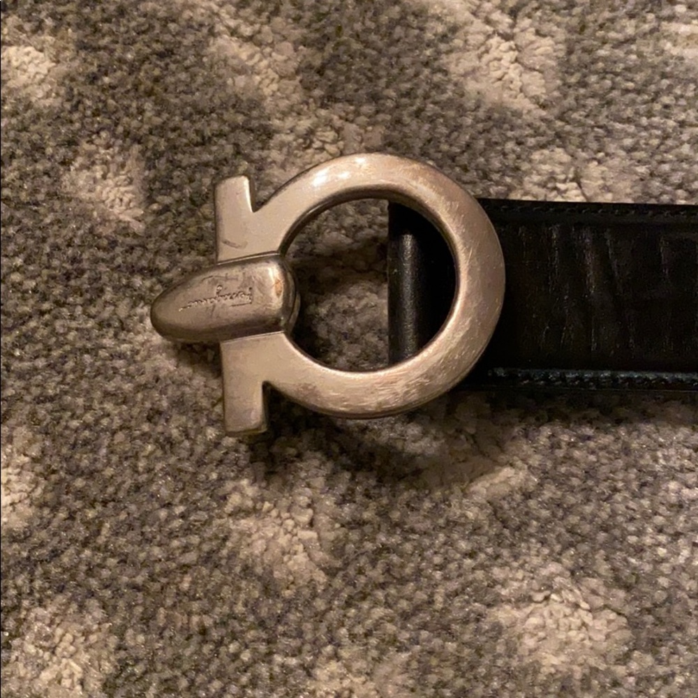 Ferragamo belt.